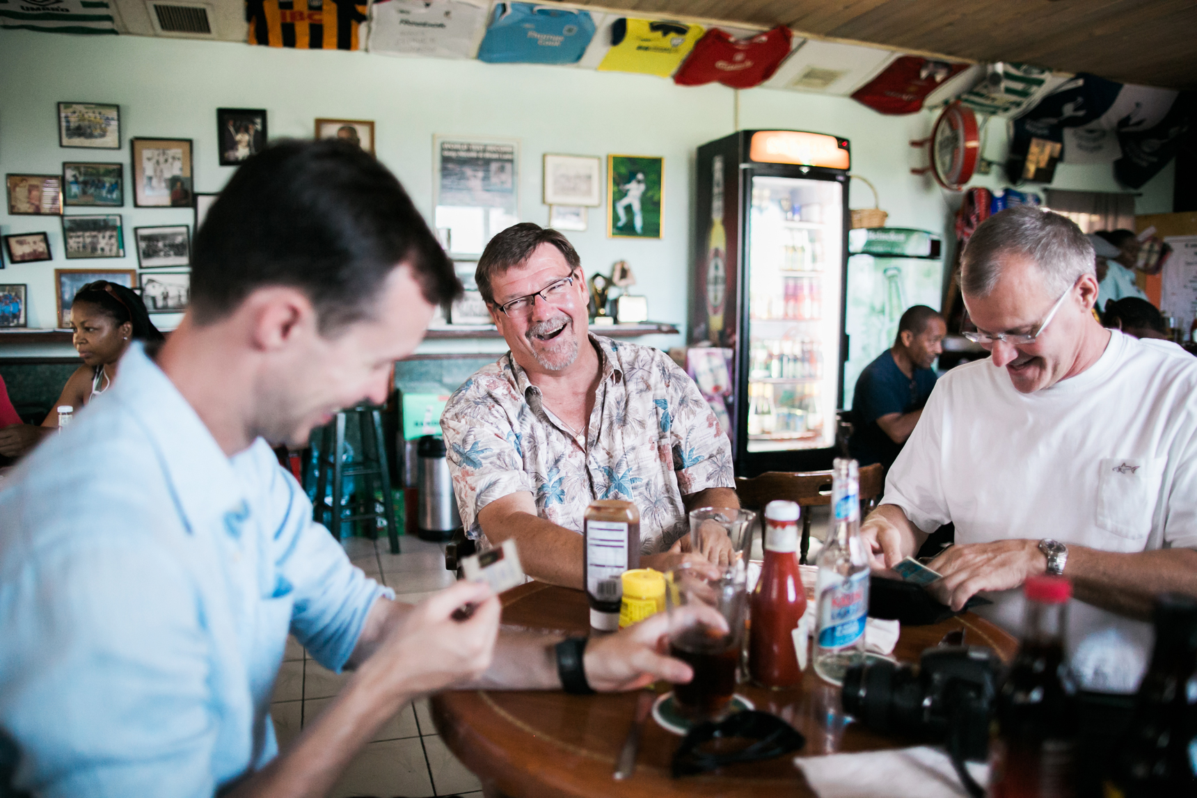 groom at Cricket Club Bahamas