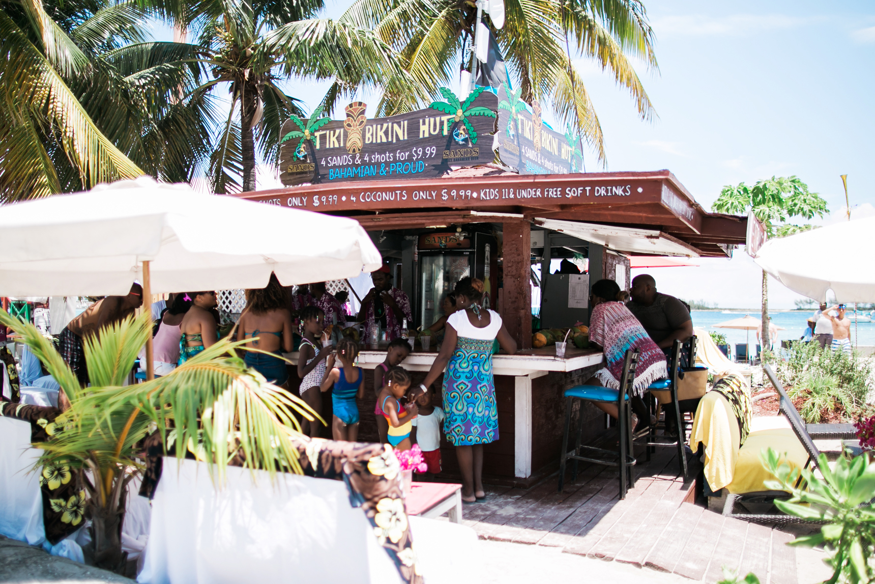 Tiki Bikini Hut Bahamas