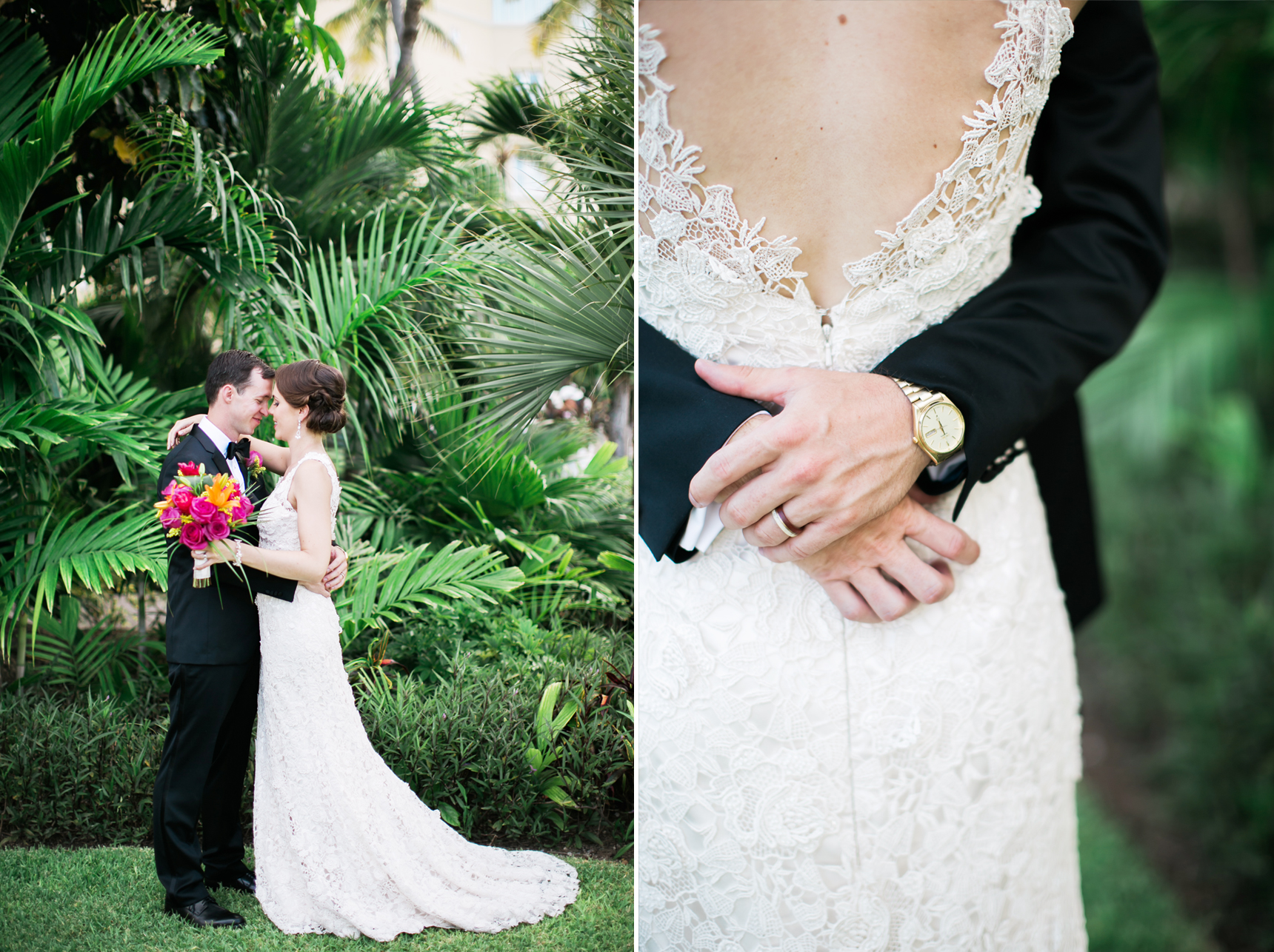 wedding at the British Colonial Hilton