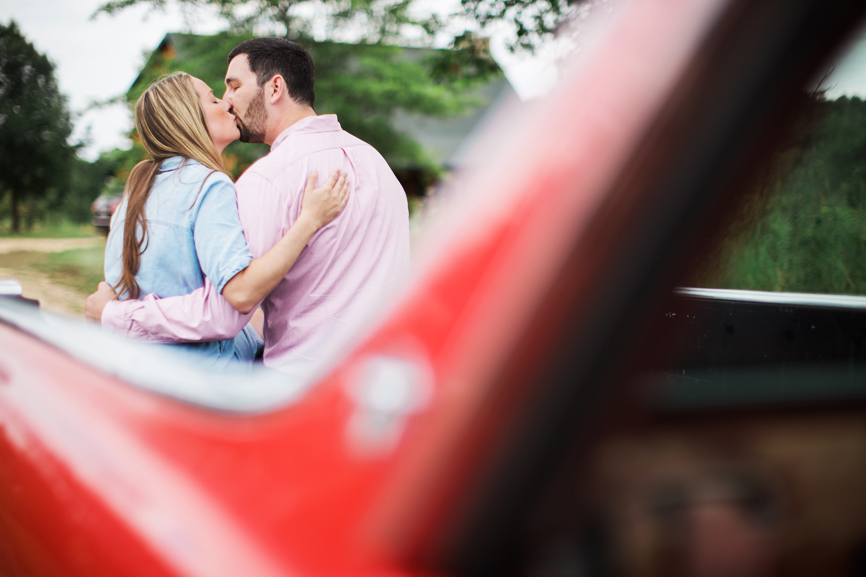 Americana engagement photos