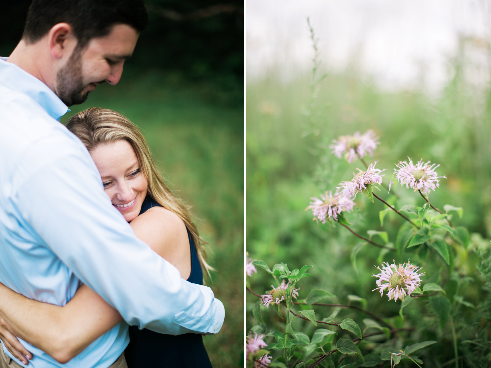 Natural engagement photos