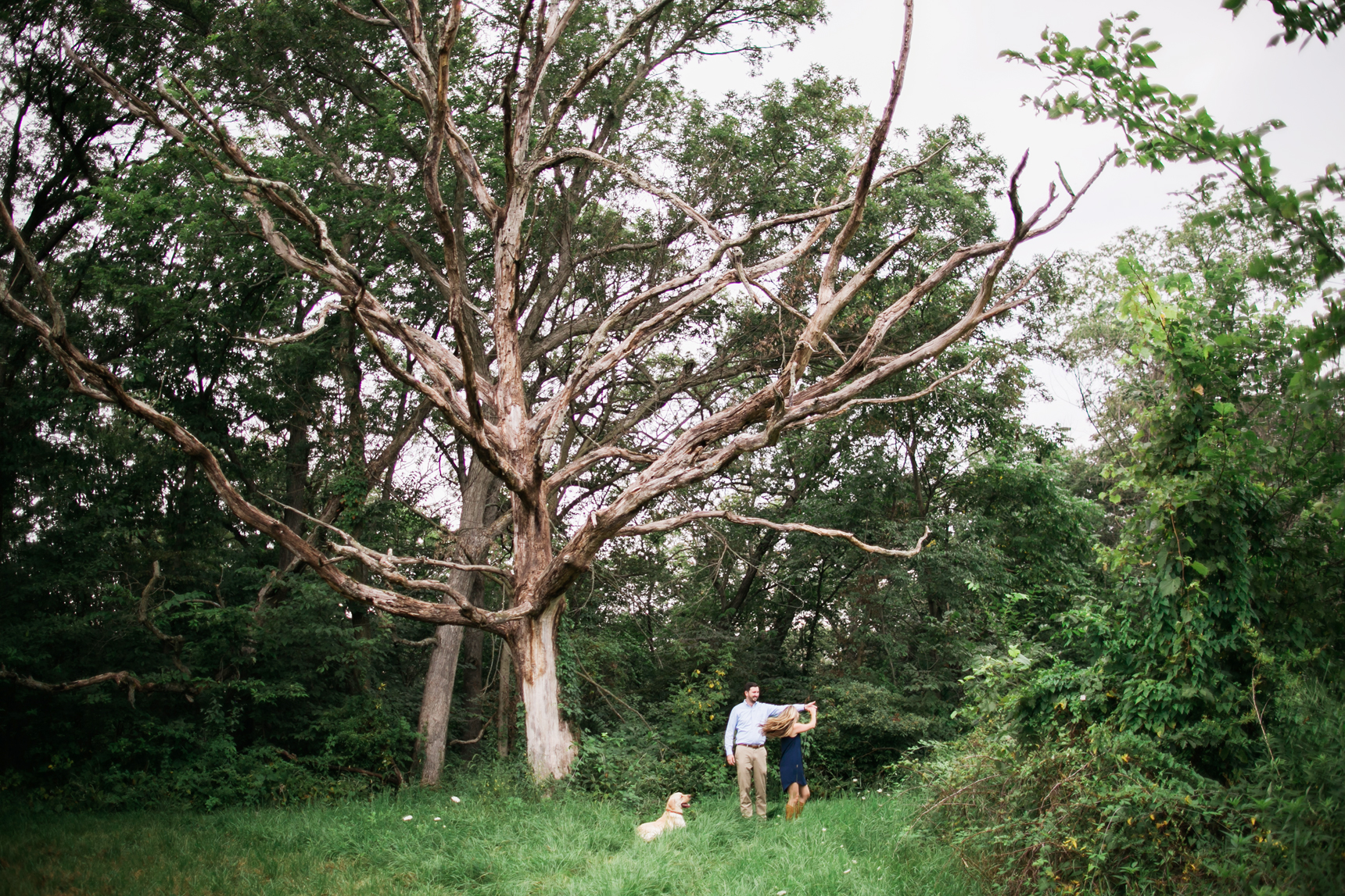 Nature engagement session