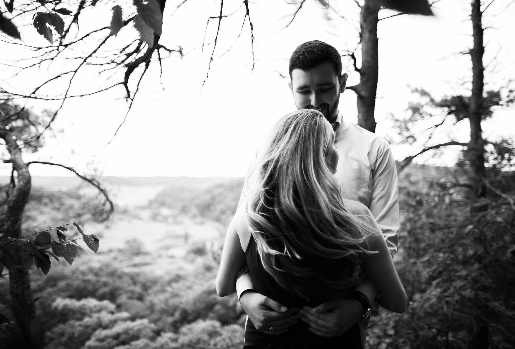 Unique engagement photos