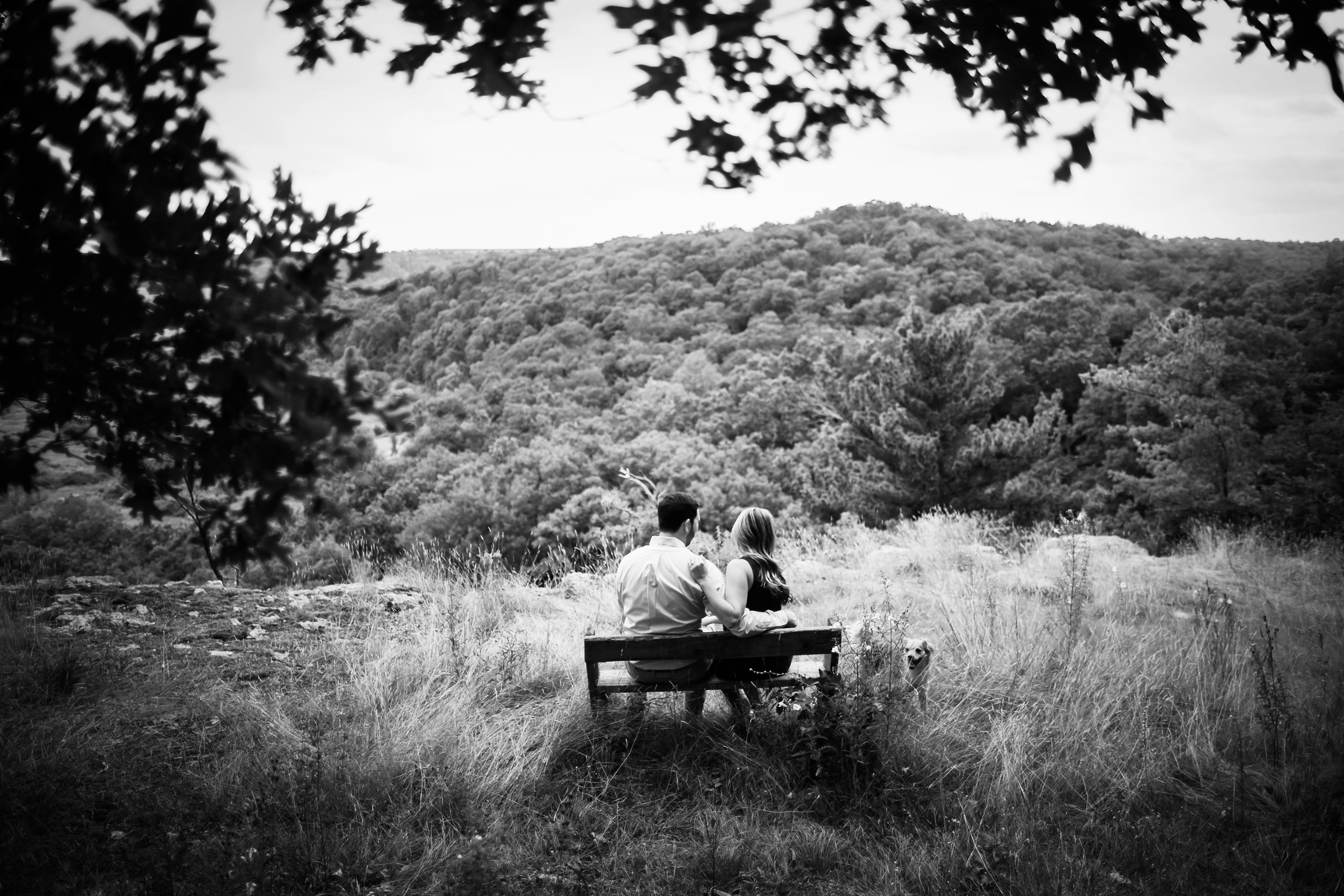 Wisconsin engagement photos