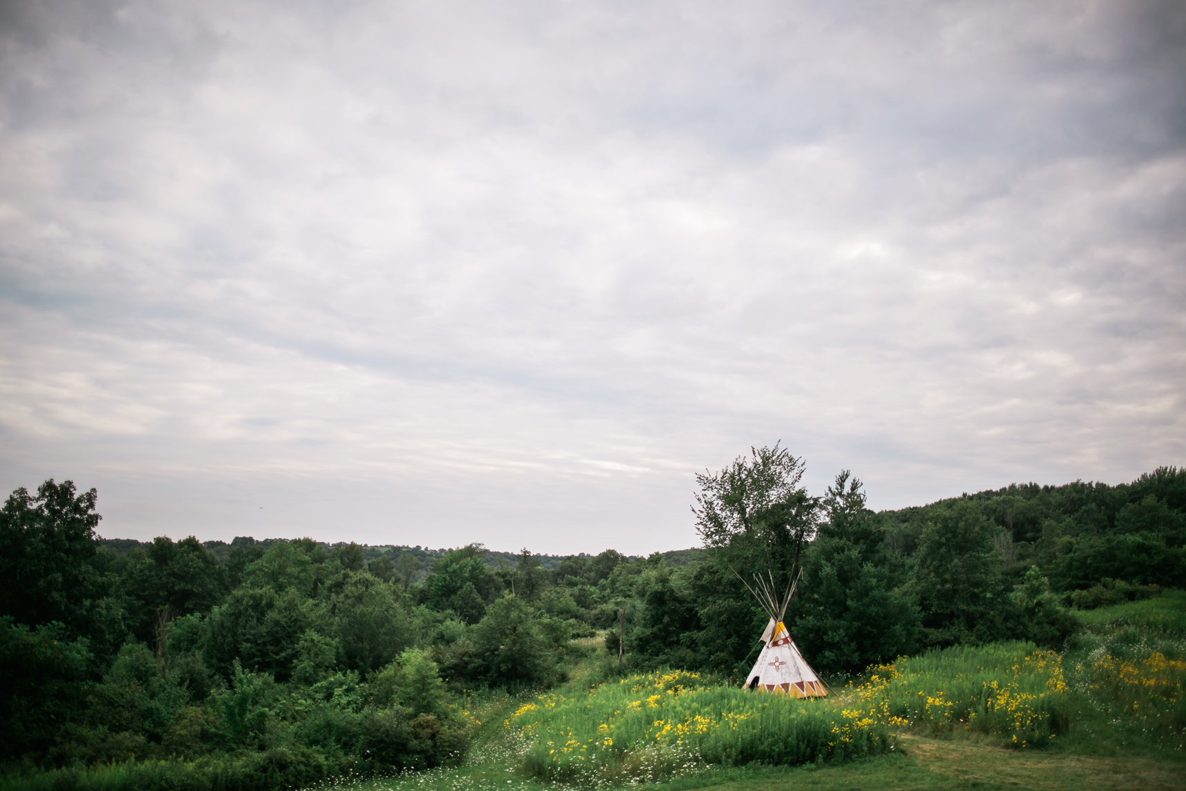 Wisconsin teepee