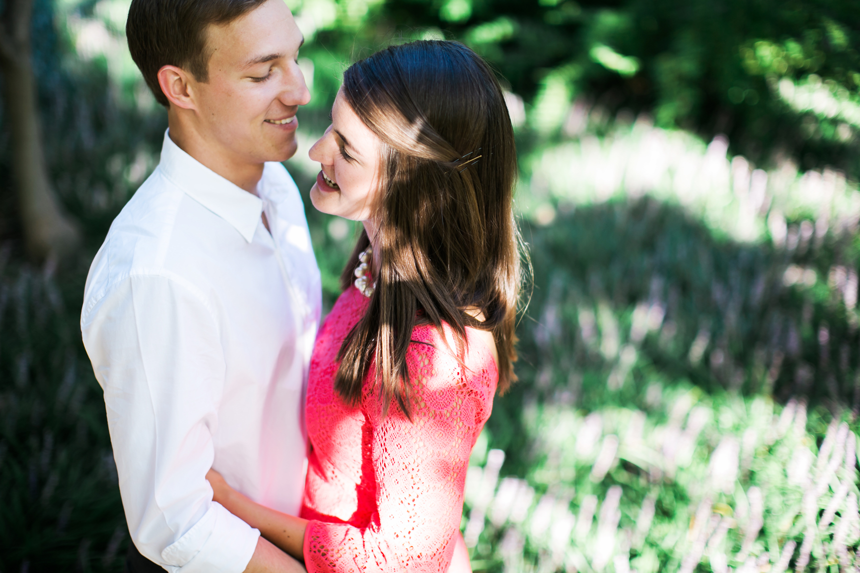 Summer engagement session Nashville