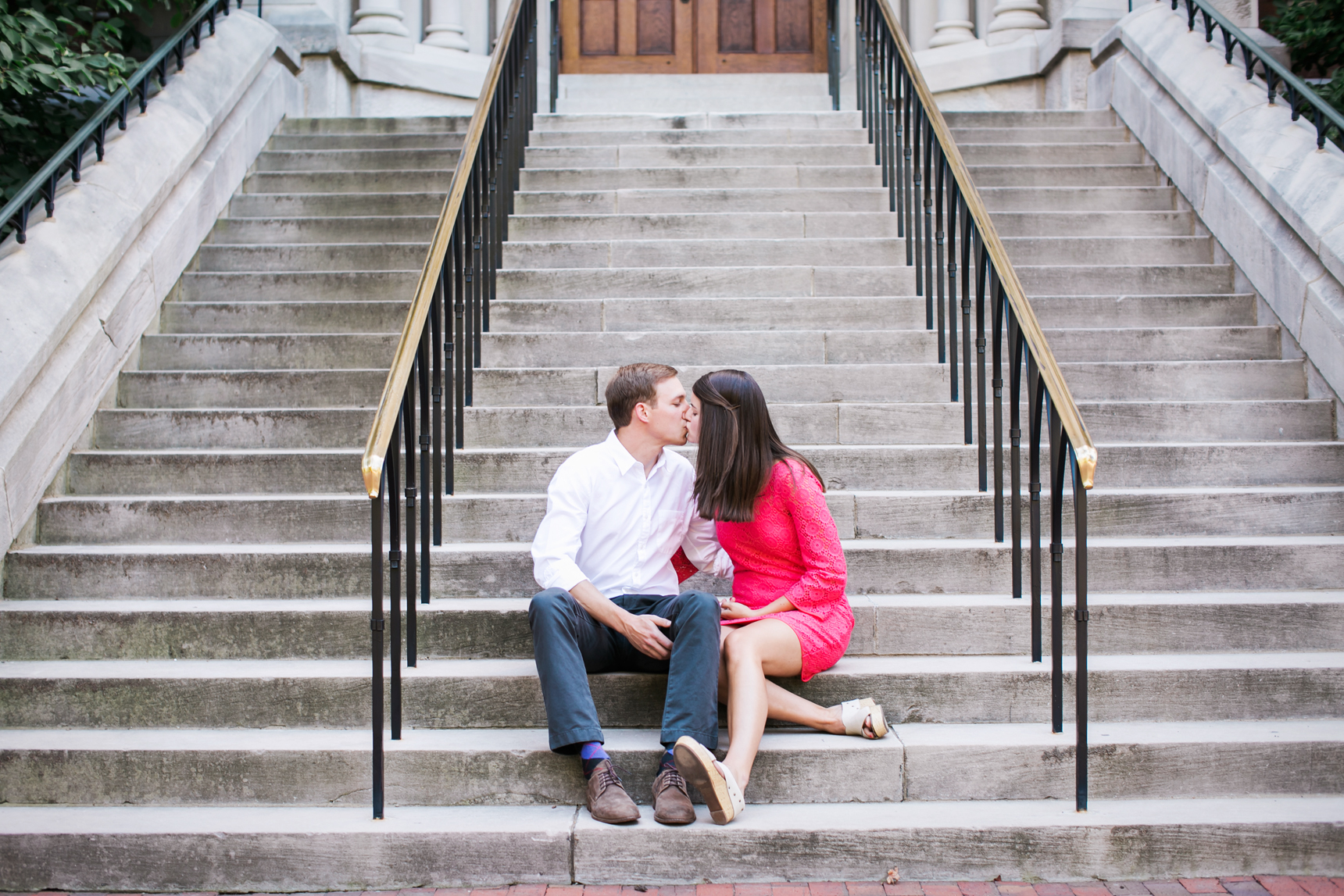 University engagement photos