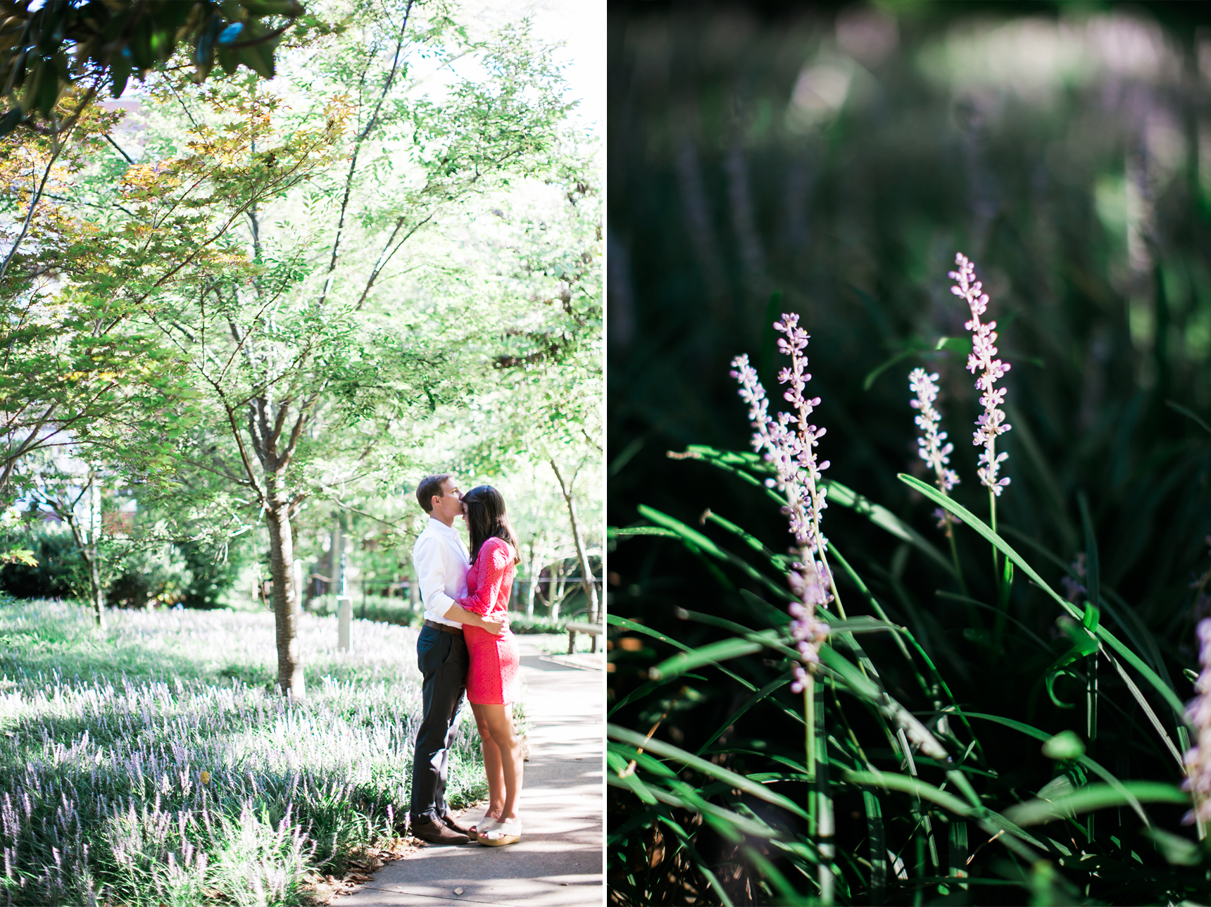 Vanderbilt University engagement session