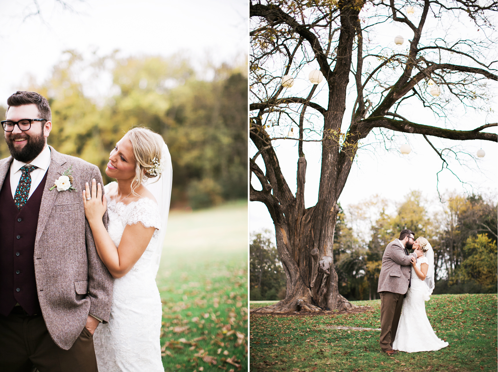 Fall wedding at Lilac Farms