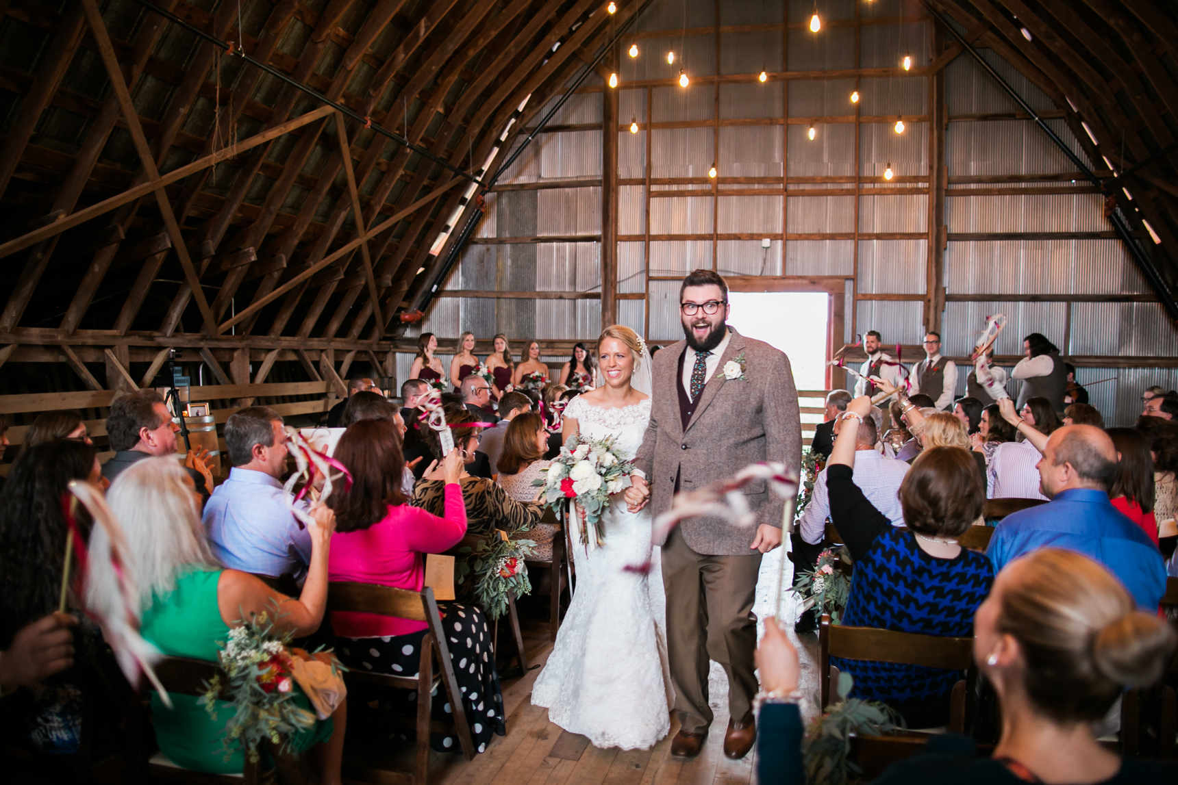 Lilac Farms wedding ceremony