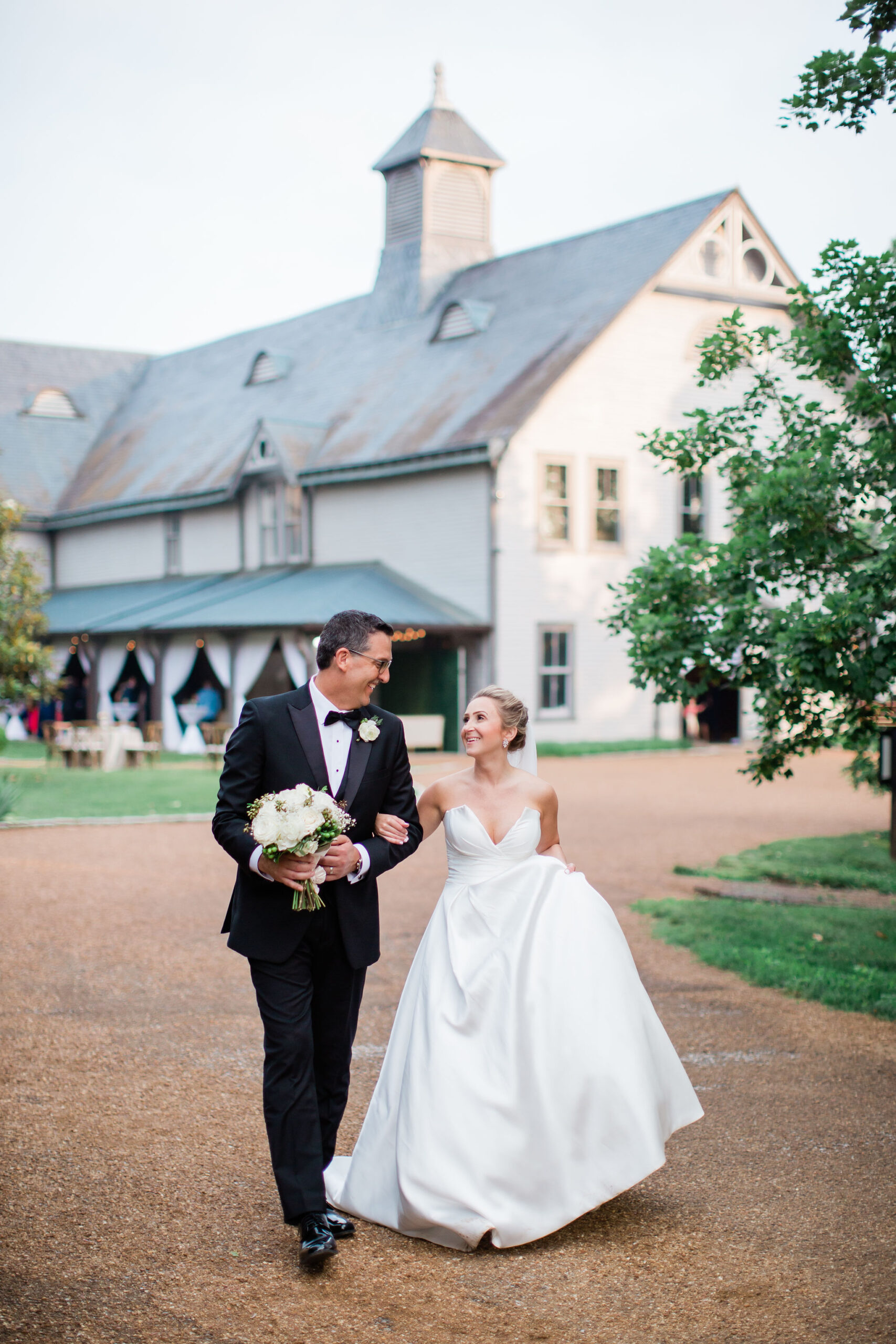 Luxury wedding at Belle Meade Historic Site