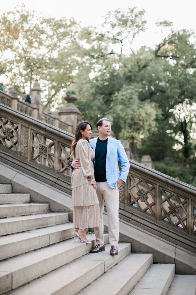 Couple photos in Central Park
