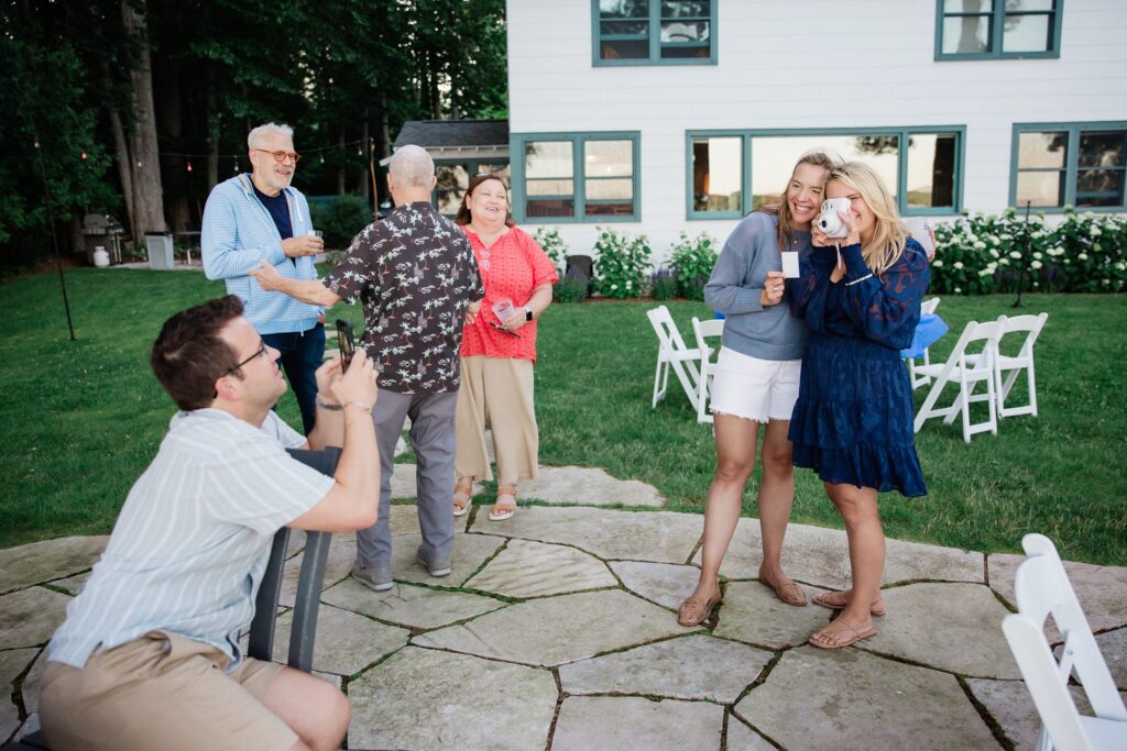 4th of July wedding welcome party