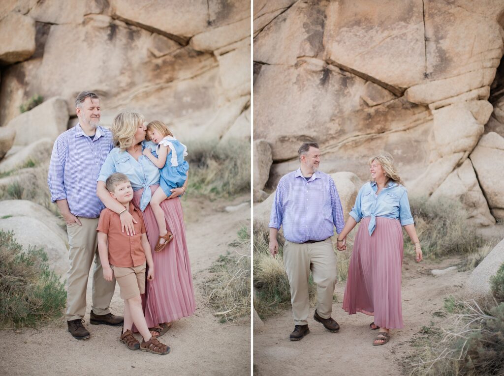 Family engagement photos